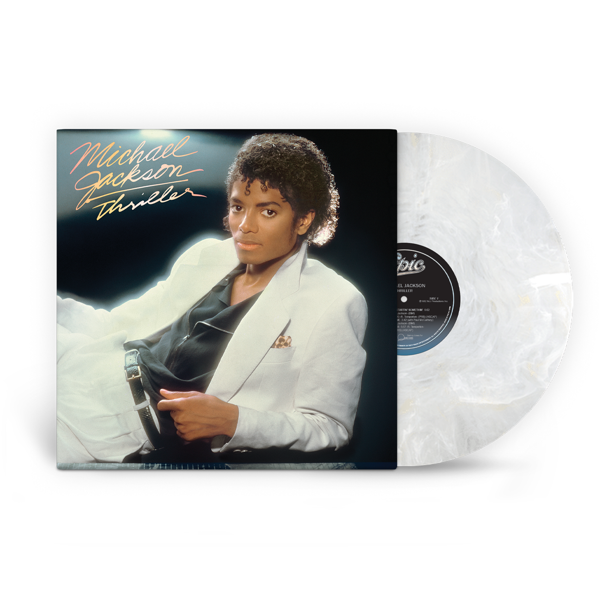 Thriller Golden Pearl (D2C Exclusive Vinyl) – Michael Jackson