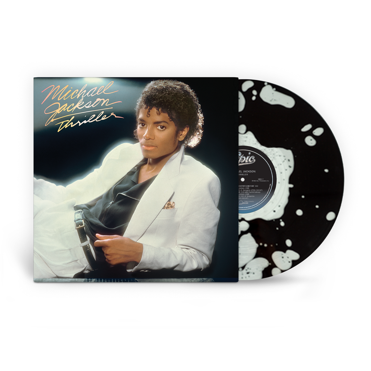 Thriller Black Liquid (D2C Exclusive Vinyl) – Michael Jackson