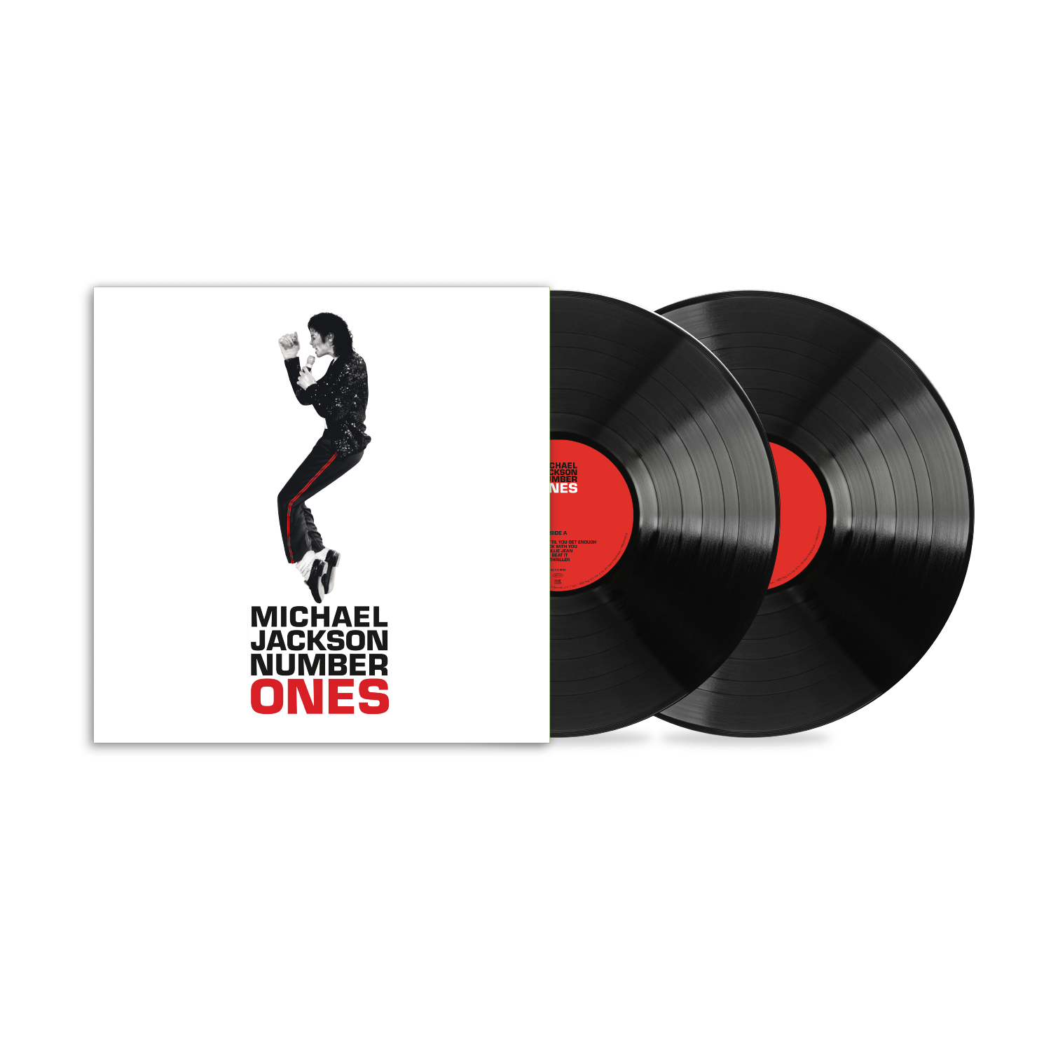 Michael Jackson Number Ones レコード 2LP Michael Jackson - Number Ones 2LP