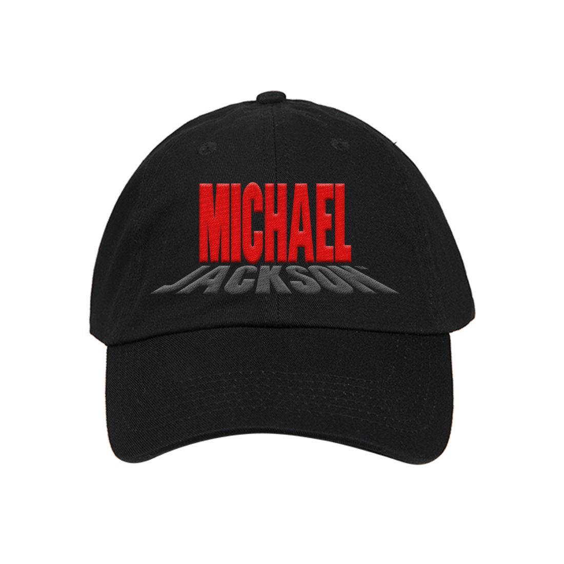 Michael Jackson Embroidery Black Hat