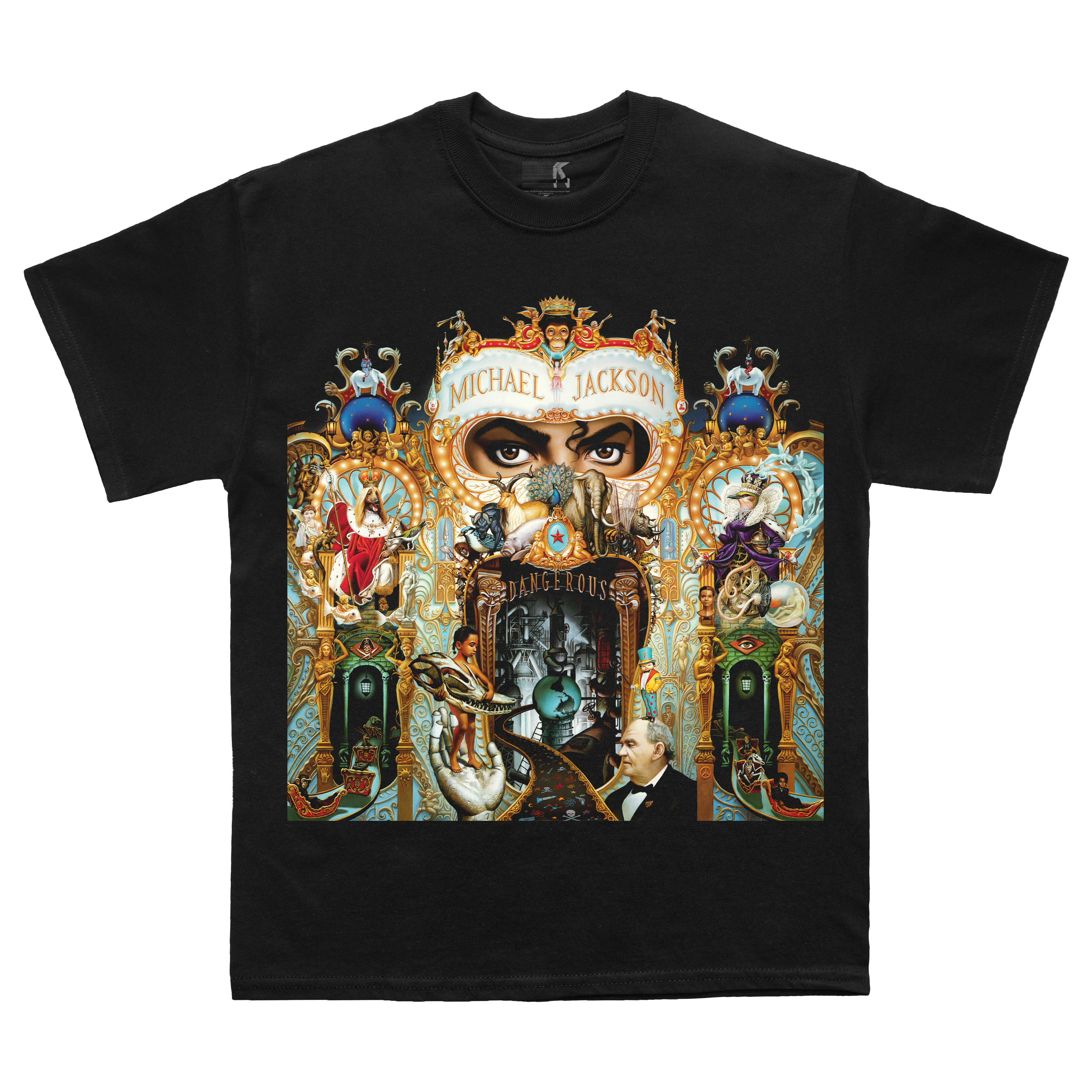 Dangerous Album T-Shirt – Michael Jackson