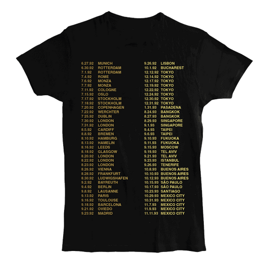 Dangerous Yellow Tour Tee