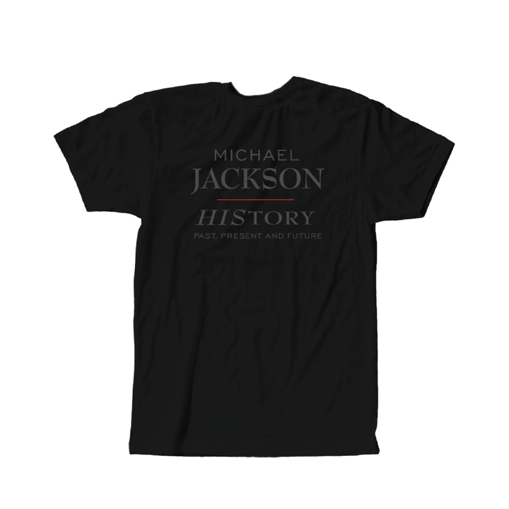 HIStory 25 Black Tee