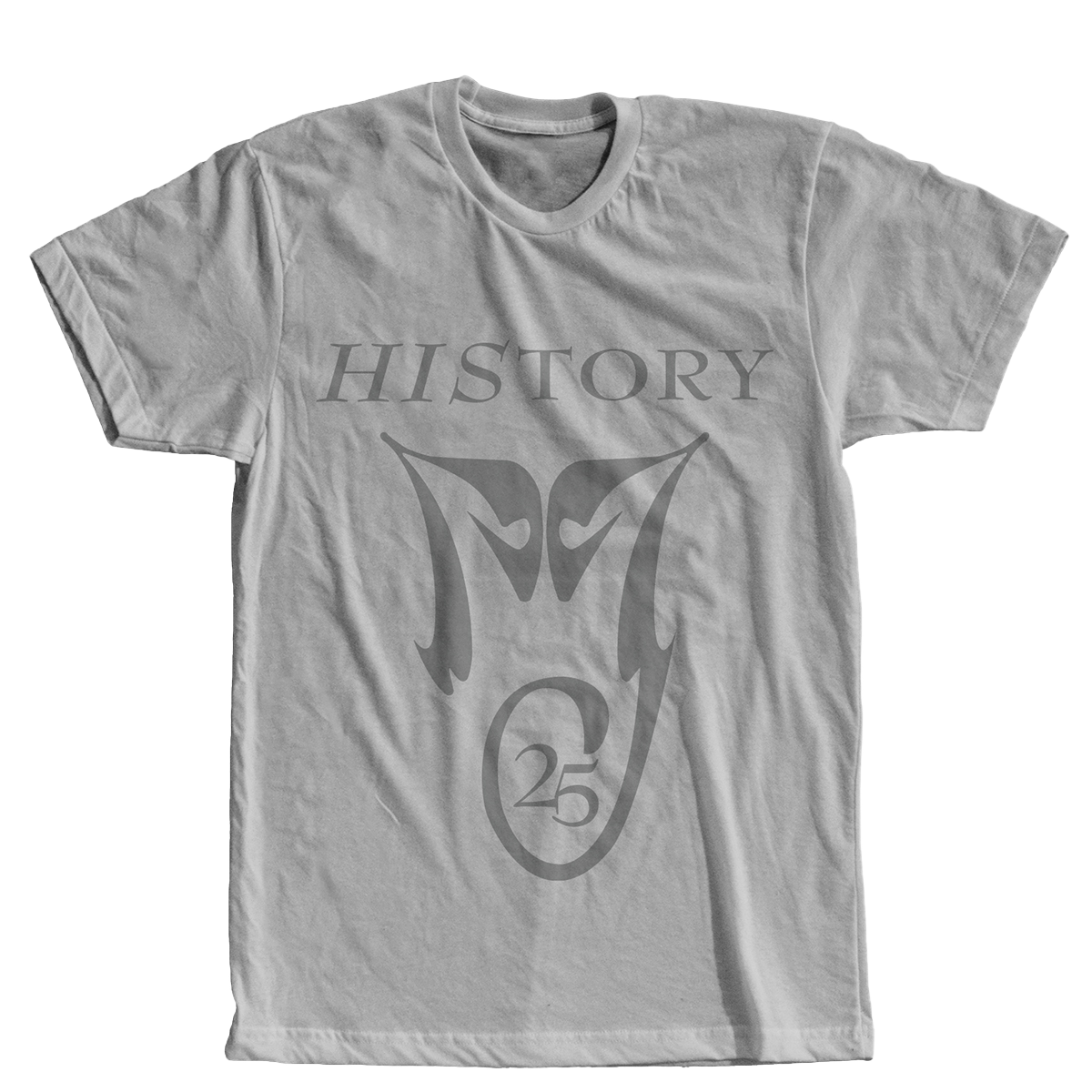 HIStory 25 Grey Tee