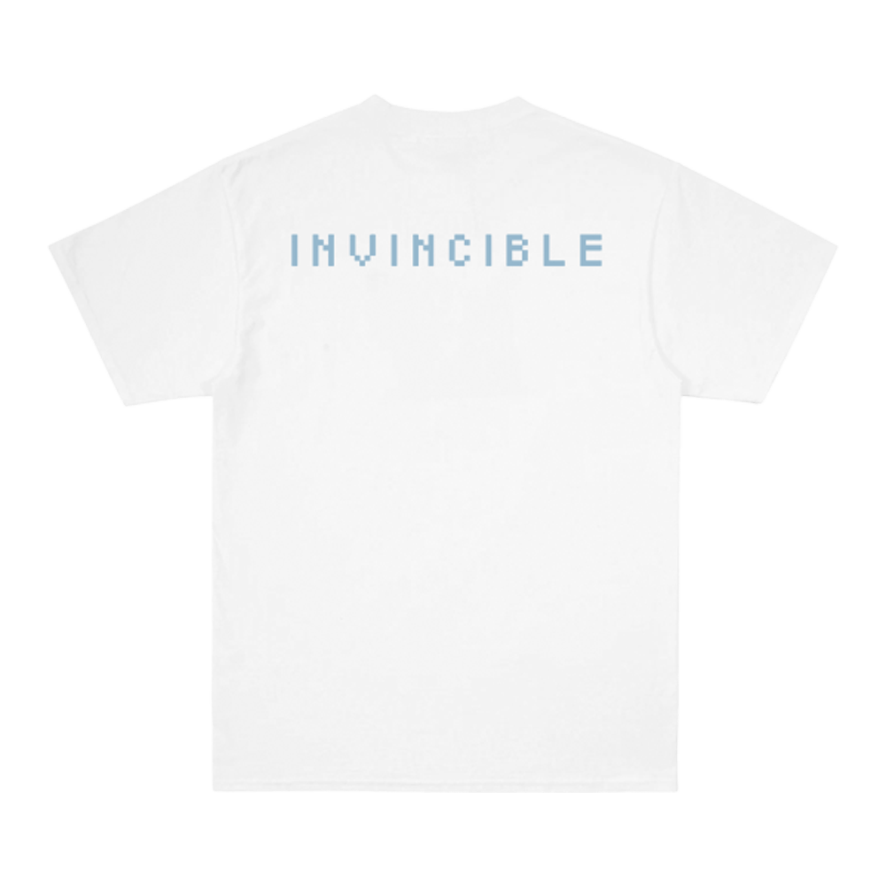 Invincible White Tee
