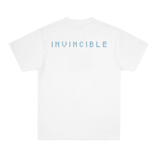Invincible White Tee