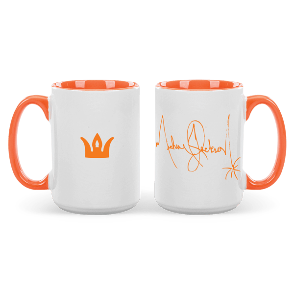 MJ Signature Mug MJ Signature Mug Orange
