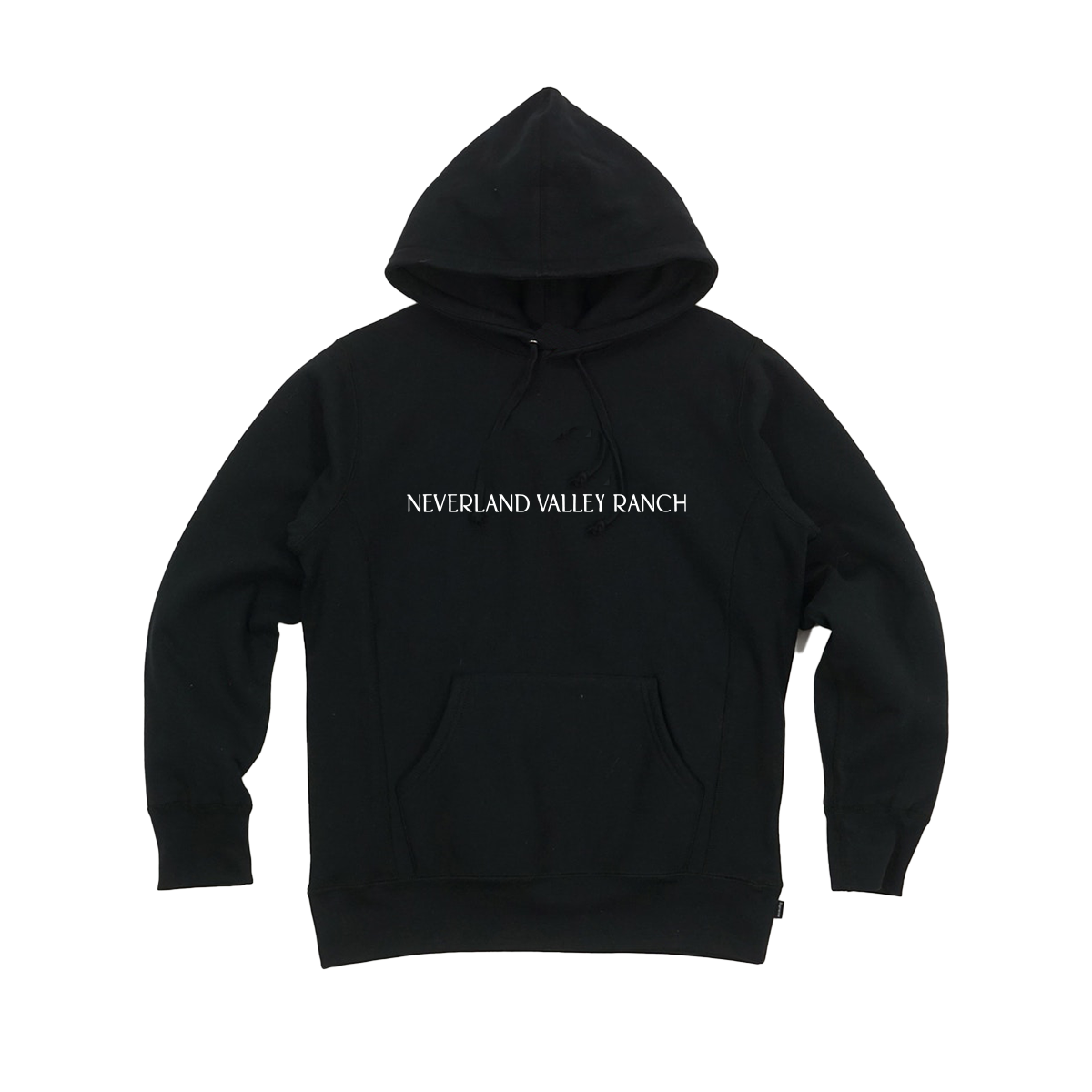 Neverland Valley Ranch Black Pullover Hoodie