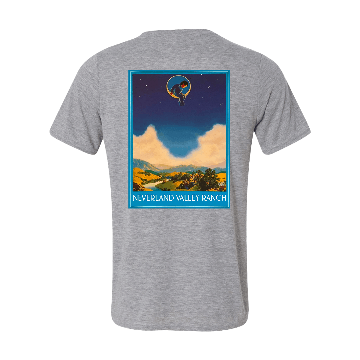 Neverland Valley Ranch Grey Tee