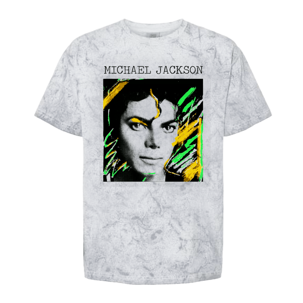 Michael Jackson Photo Washed Tee