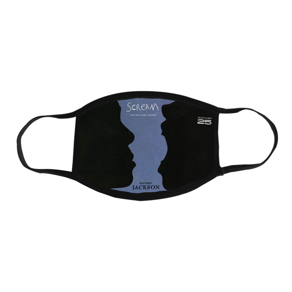 Scream Face Mask
