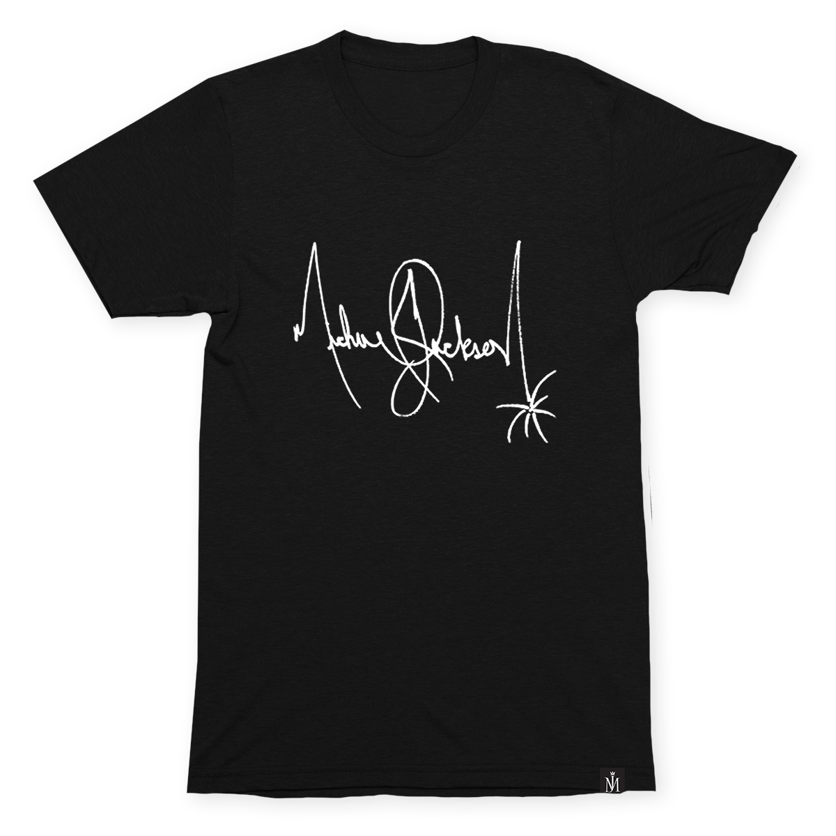 Signature Black Tee