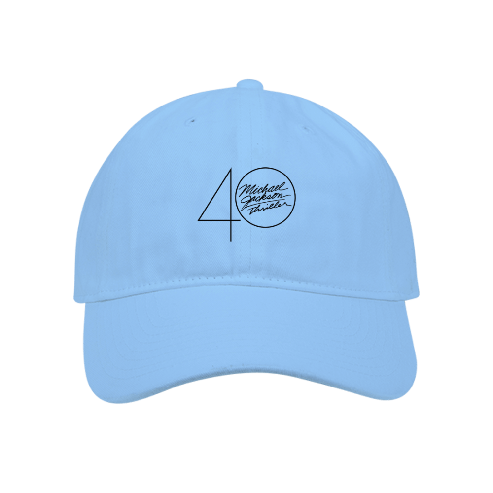 Thriller 40 Blue Cap