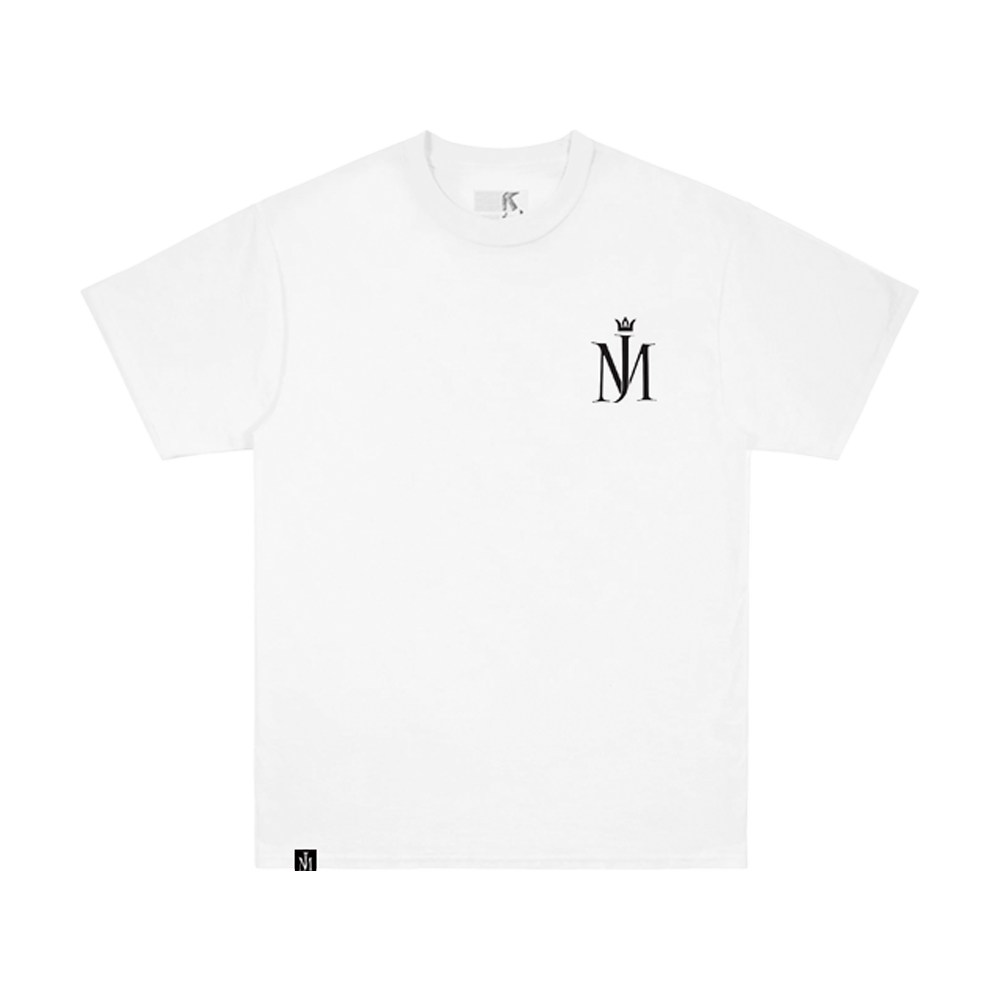 Thriller 40 White Tee