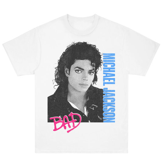 Michael Jackson Bad Tee