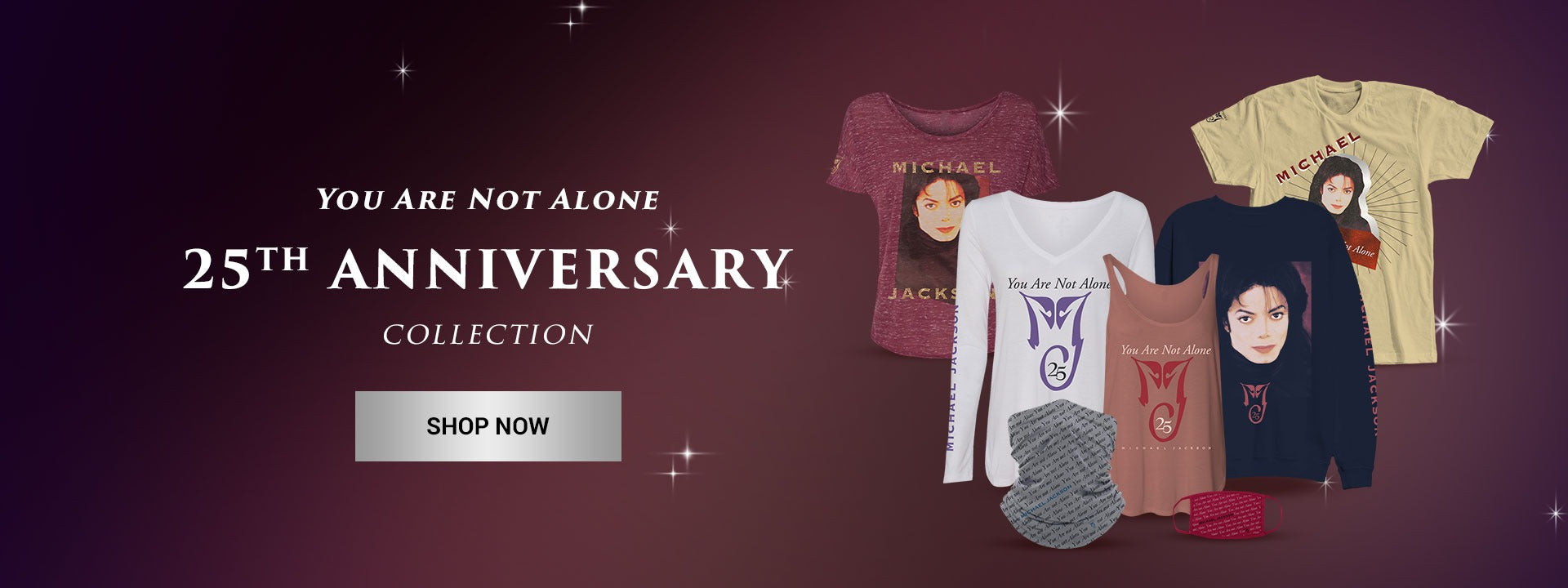 you are not alone collection banner