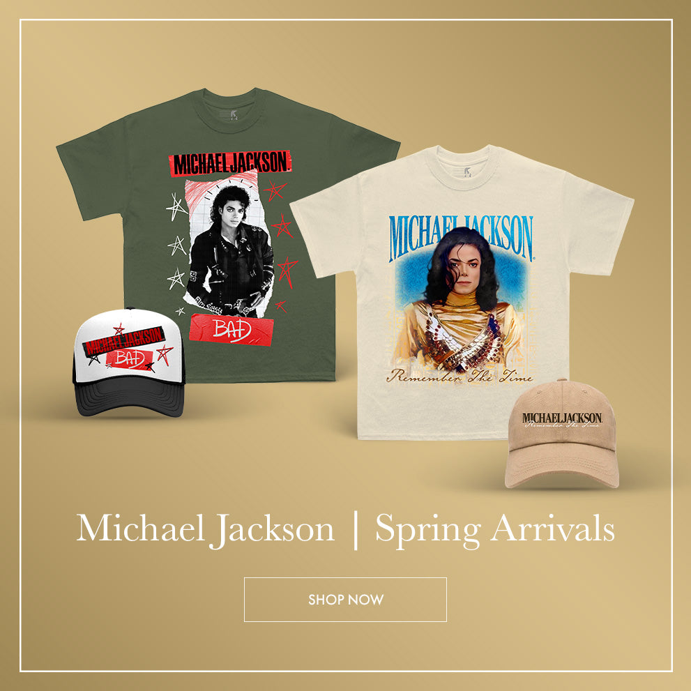 Michael Jackson spring collection banner