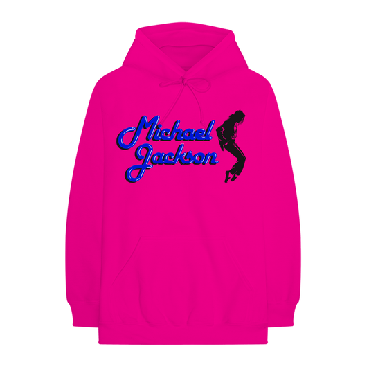 Michael Jackson Pose Pink Hoodie