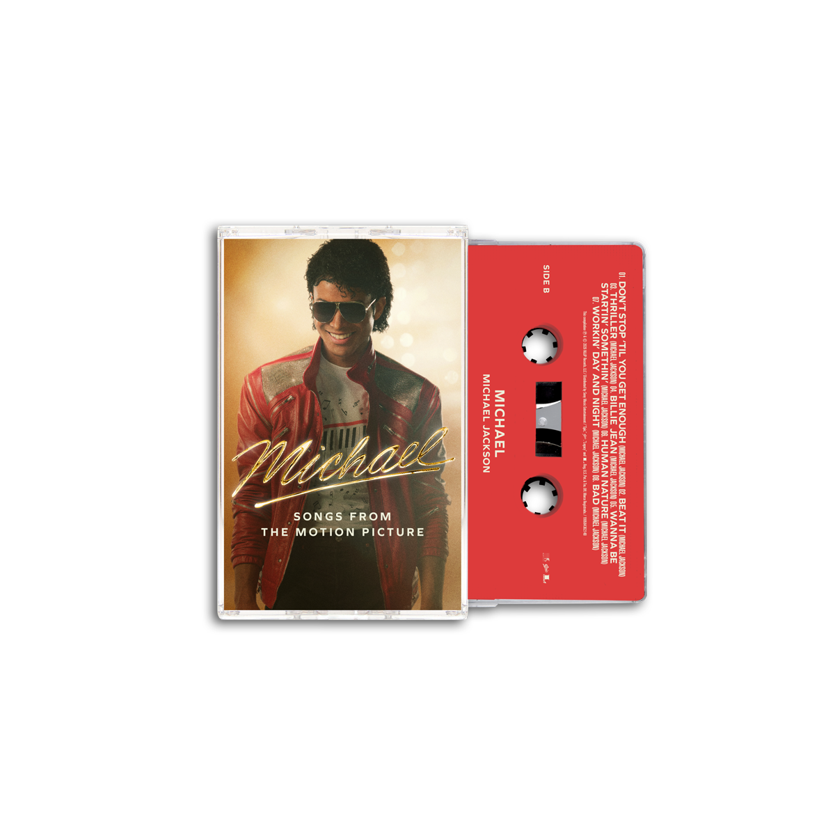Michael: Songs From the Motion Picture Cassette