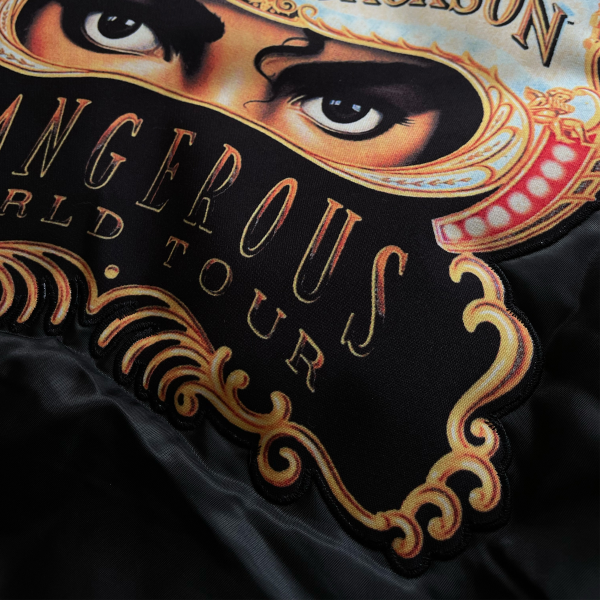 MICHAEL JACKSON DANGEROUS WORLD TOUR FLIGHT JACKET