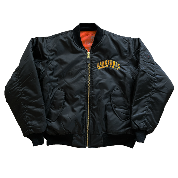 MICHAEL JACKSON DANGEROUS WORLD TOUR FLIGHT JACKET