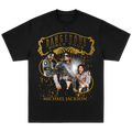 MICHAEL JACKSON DANGEROUS WORLD TOUR BLACK TEE