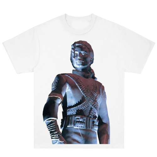 MICHAEL JACKSON HISTORY WORLD TOUR WHITE TEE – Michael Jackson