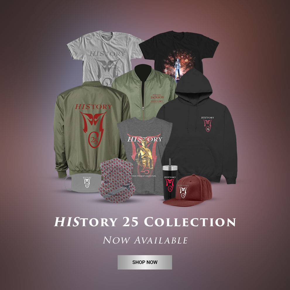 History 25 collection banner