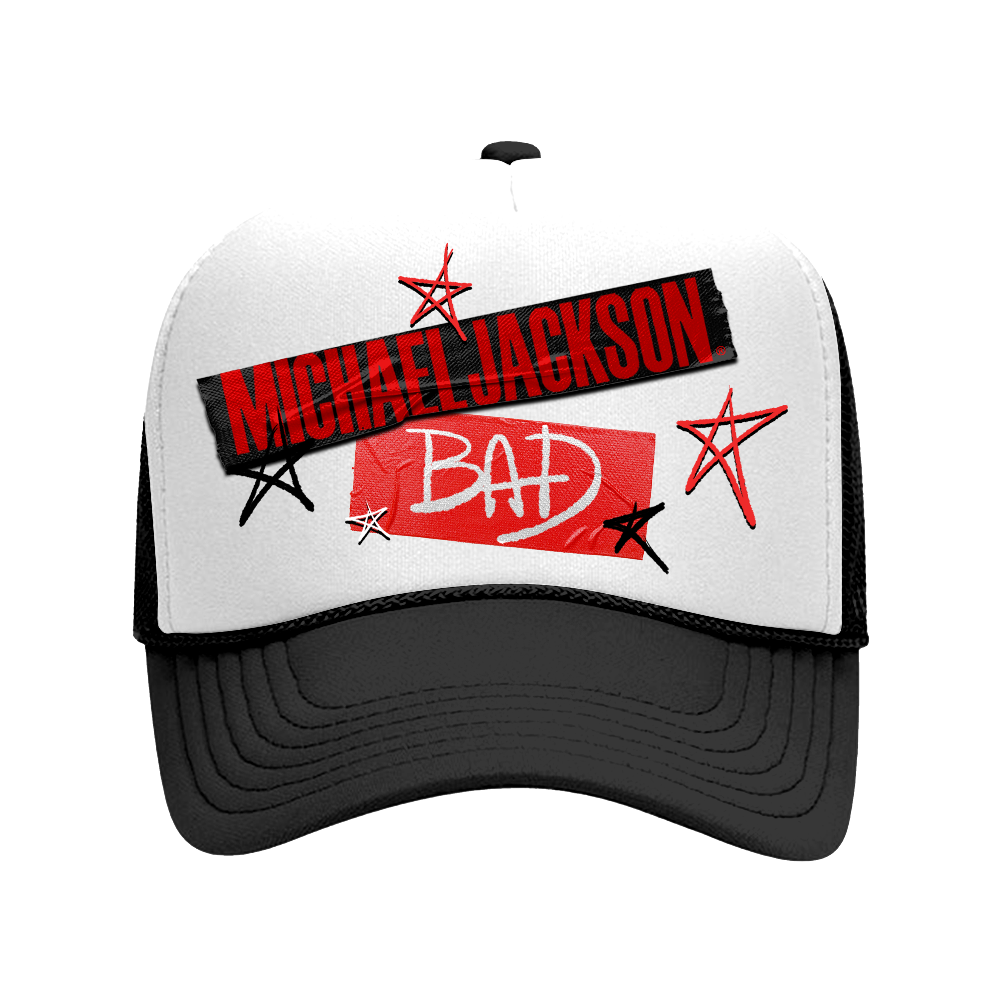 Bad Star Trucker Hat