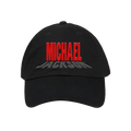 Michael Jackson Embroidery Black Hat