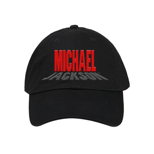 Michael Jackson Embroidery Black Hat