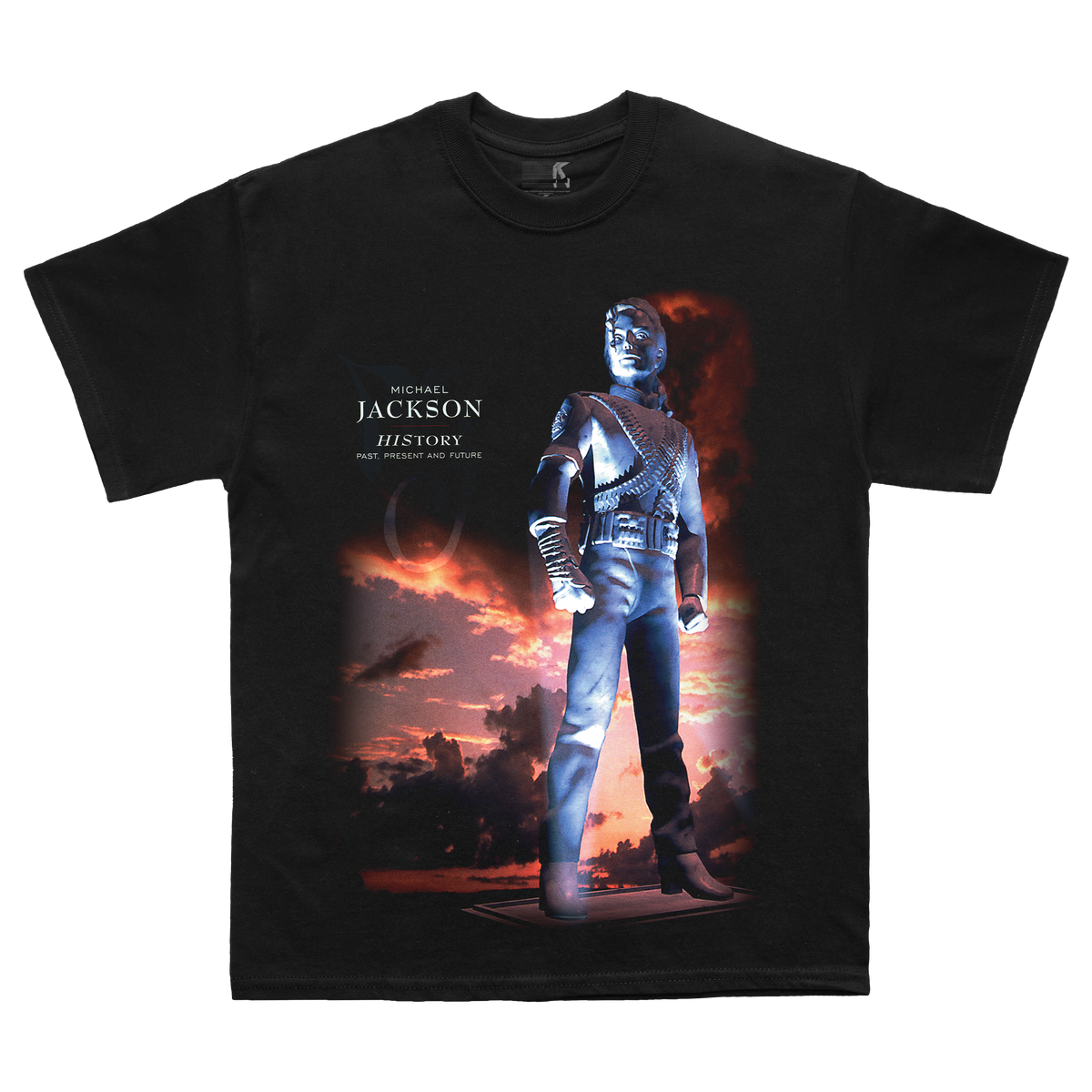 Michael Jackson リンガーTシャツマイケル デッドストック 80' Michael Michael Jackson リンガーTシャツマイケル デッドストック 80' Michael