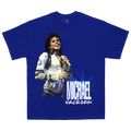 Michael Jackson Spotlight Blue Tee