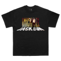 Michael Jackson Standing Tall Black Tee