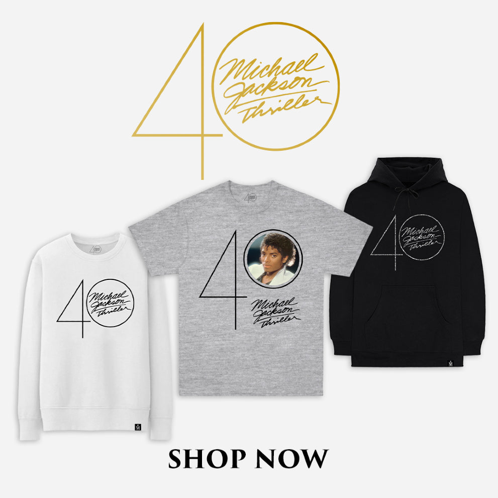 Thriller 40 collection banner