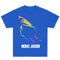 Michael Jackson Chromatic Blue Tee