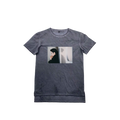 Cut & Sew Grey Tee