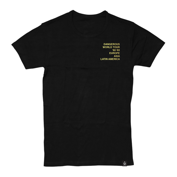 Dangerous Yellow Tour Tee