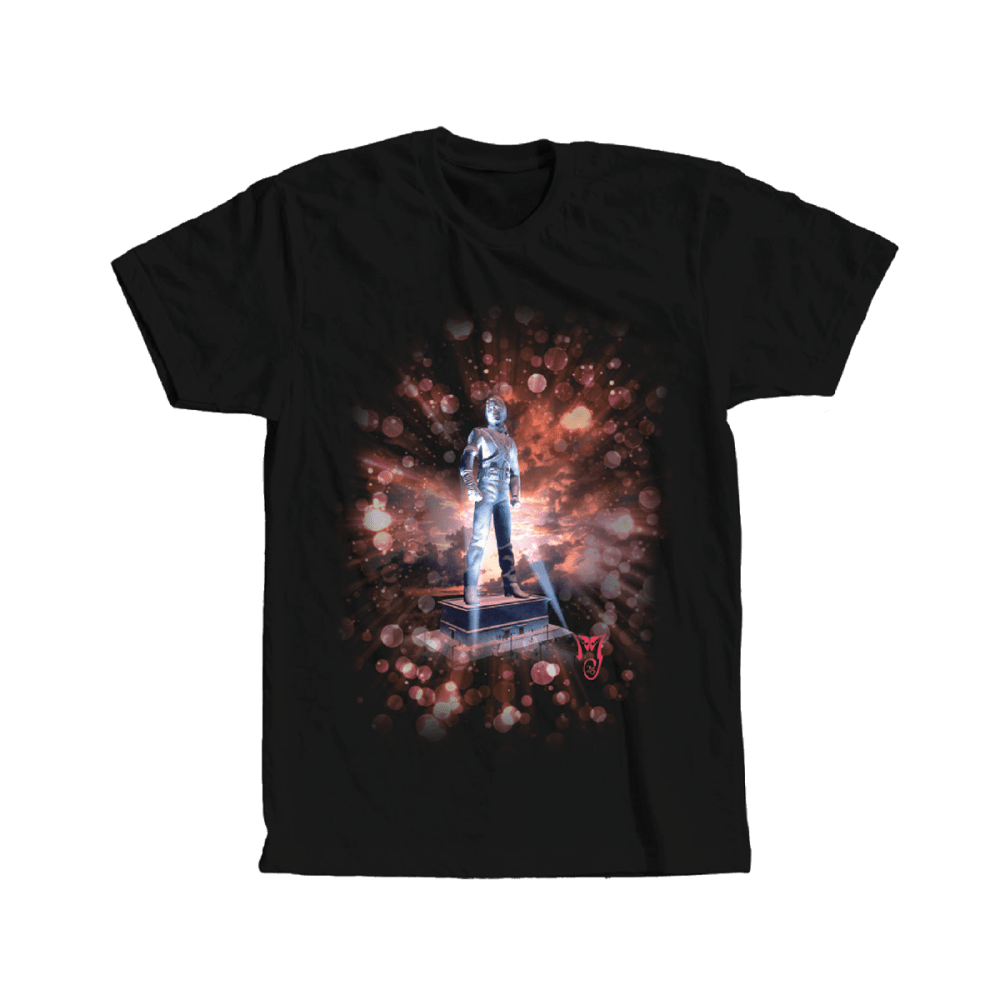 HIStory 25 Black Tee