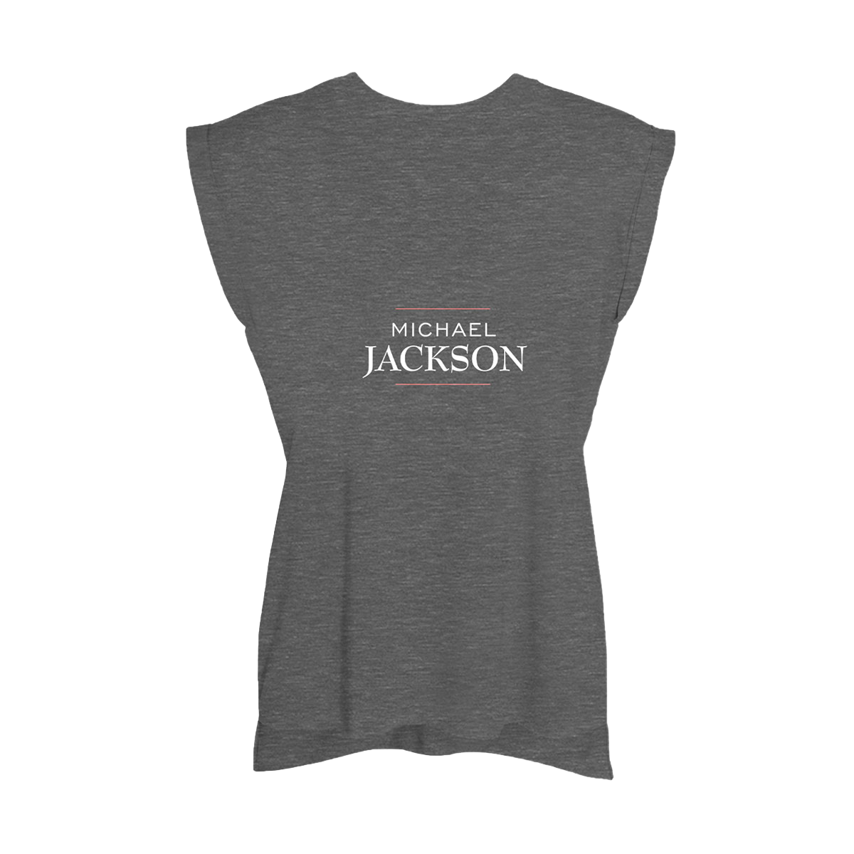 HIStory 25 Grey Tank