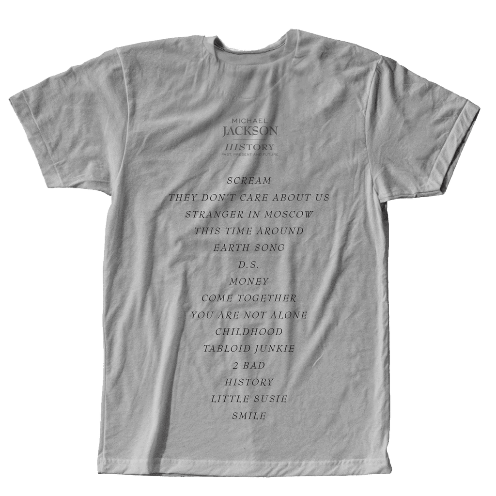 HIStory 25 Grey Tee