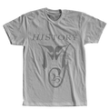HIStory 25 Grey Tee