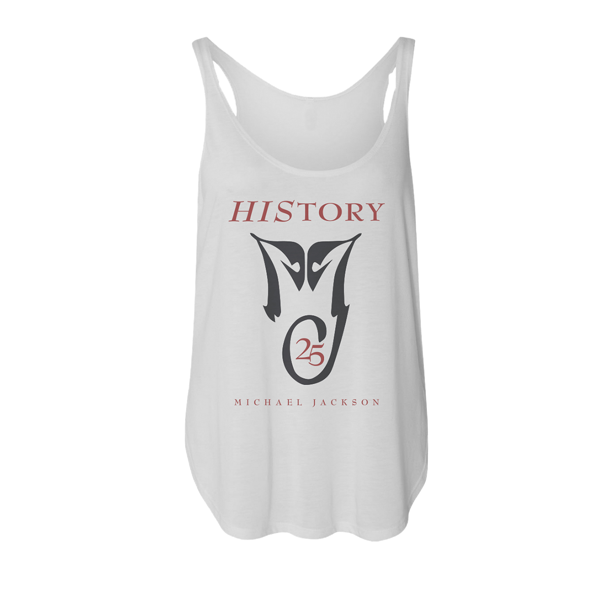 HIStory 25 Racerback Tank