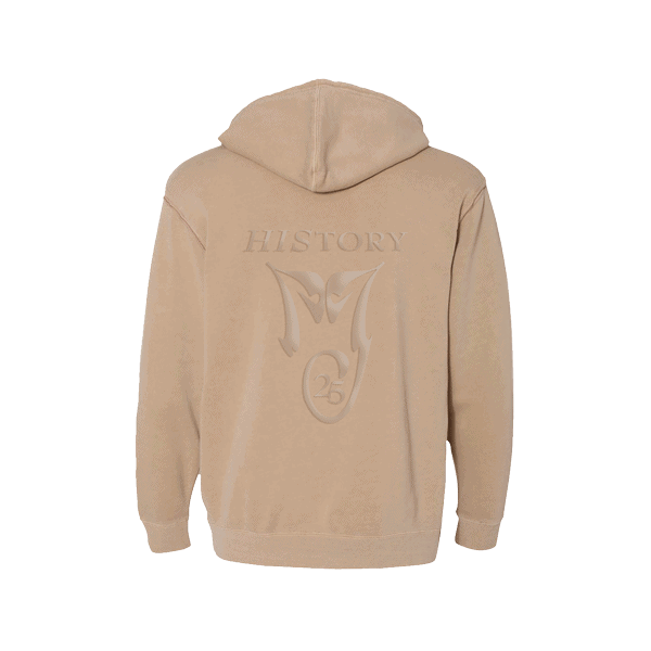 HIStory 25 Tan Hoodie
