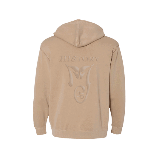 HIStory 25 Tan Hoodie
