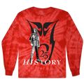 HIStory 25 TieDye Long-Sleeve Tee