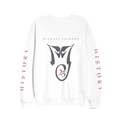HIStory 25 White Crewneck
