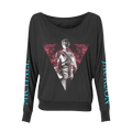 HIStory 25 Women's Black Long-Sleeve Tee