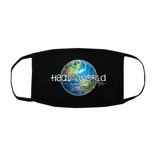 Heal The World Face Mask