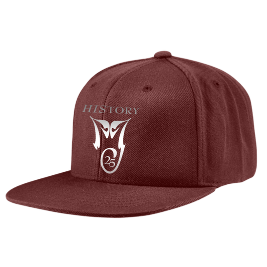 HiStory 25 Maroon Hat